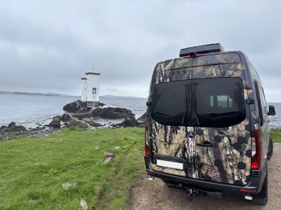 Camper Vollfolierung Camouflage