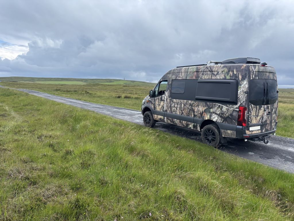 Camper Vollfolierung Camouflage